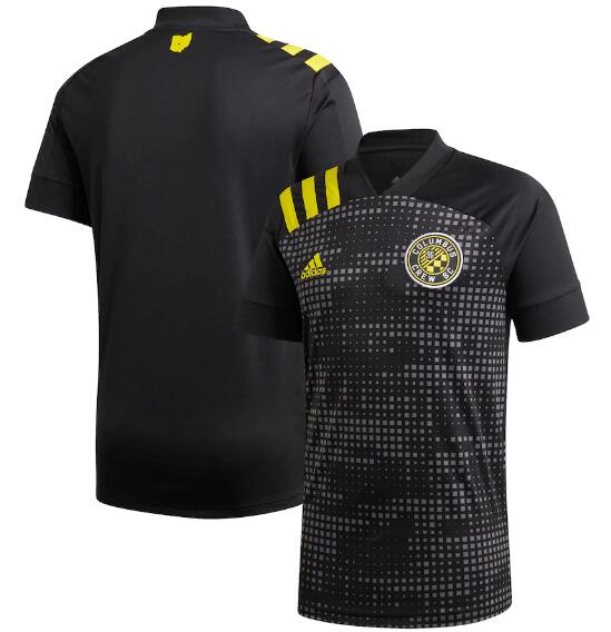 Columbus Crew Away Kit Soccer Jersey 2020/21